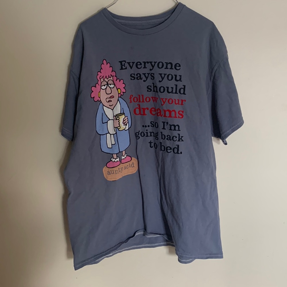 Aunty Acid Tee
